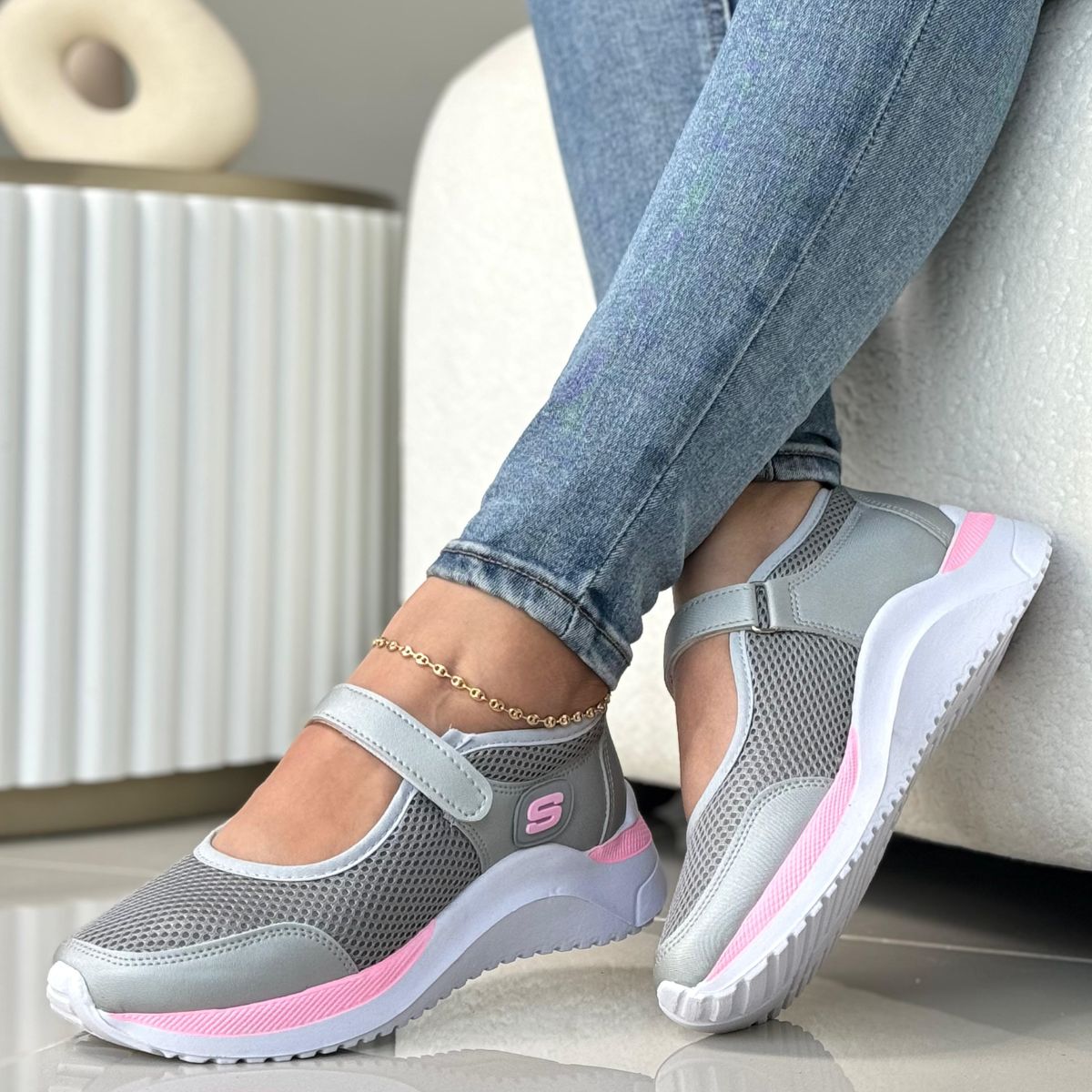 Zapatillas Cómoda Elegancia